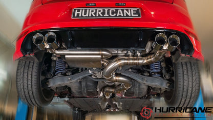 Hurricane Exhaust - VW Golf 7 R VFL - V2