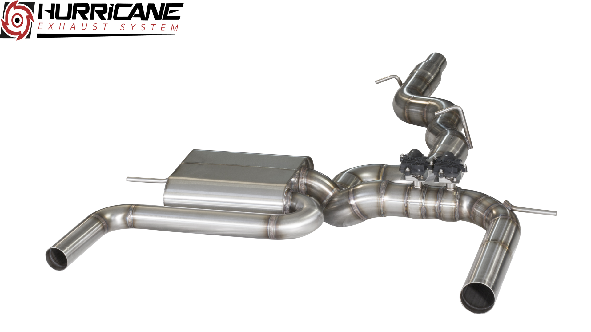 Hurricane Exhaust - VW Golf 7 R VFL - V2