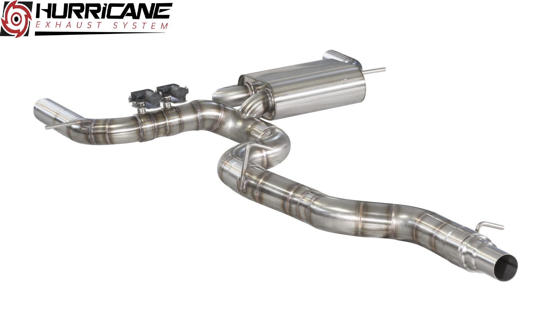 Hurricane Exhaust - VW Golf 7 R VFL - V2