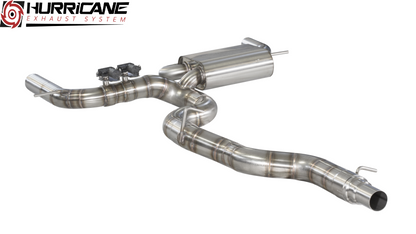 Hurricane Exhaust - VW Golf 7 R VFL - V2