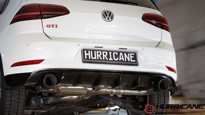 Hurricane Exhaust - VW Golf 7.5 GTI Facelift/Performance - V3