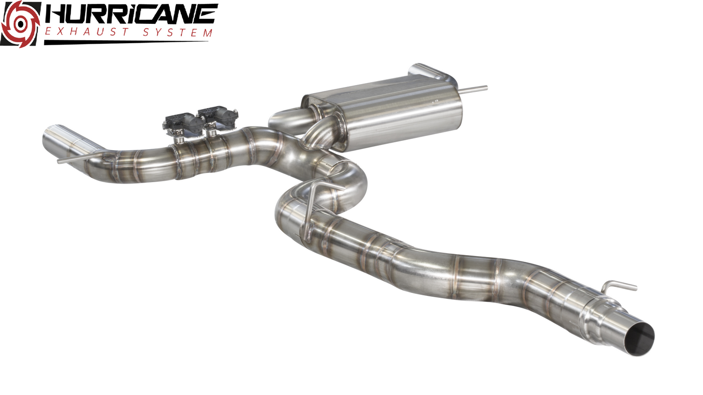 Hurricane Exhaust - VW Golf 7.5 R 310PS - V2