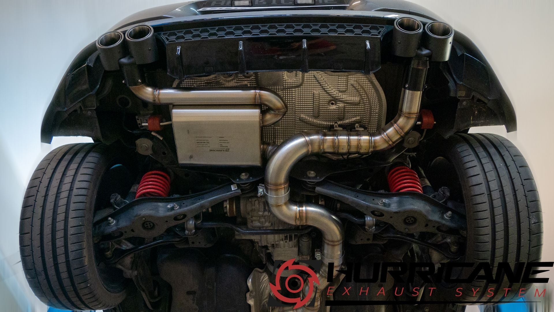 Hurricane Exhaust - VW Golf 7.5 R 310PS - V2