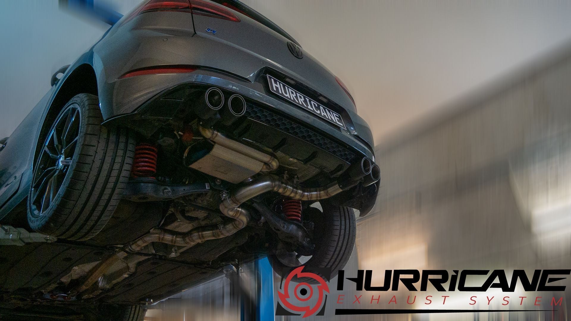 Hurricane Exhaust - VW Golf 7.5 R 310PS - V2