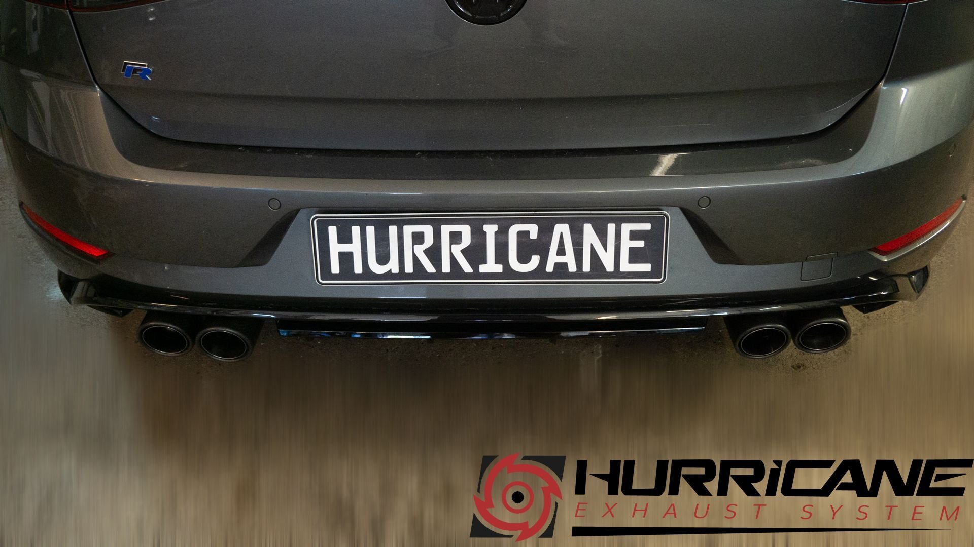 Hurricane Exhaust - VW Golf 7.5 R 310PS - V2