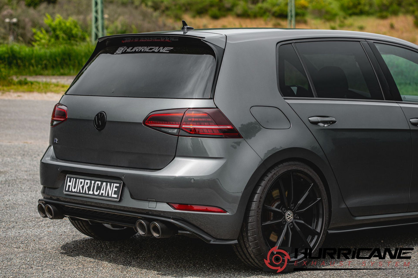 Hurricane Exhaust - VW Golf 7.5 R 310PS - V2