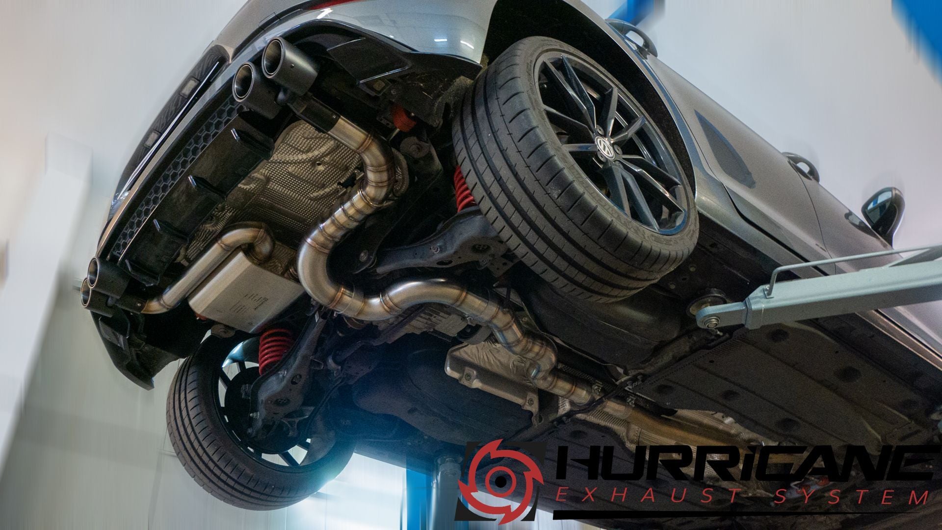 Hurricane Exhaust - VW Golf 7.5 R 310PS - V2