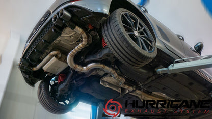 Hurricane Exhaust - VW Golf 7.5 R 310PS - V2