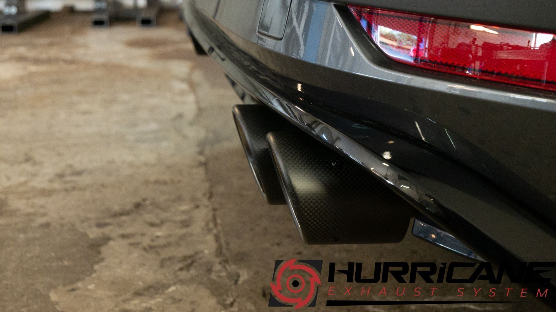 Hurricane Exhaust - VW Golf 7.5 R 310PS - V2