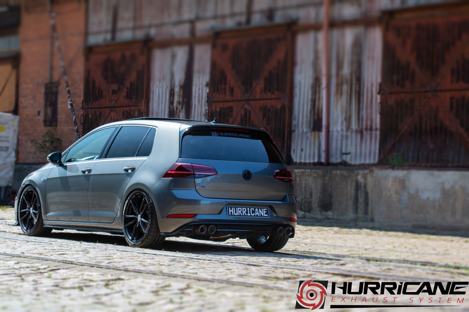 Hurricane Exhaust - VW Golf 7.5 R 310PS - V2