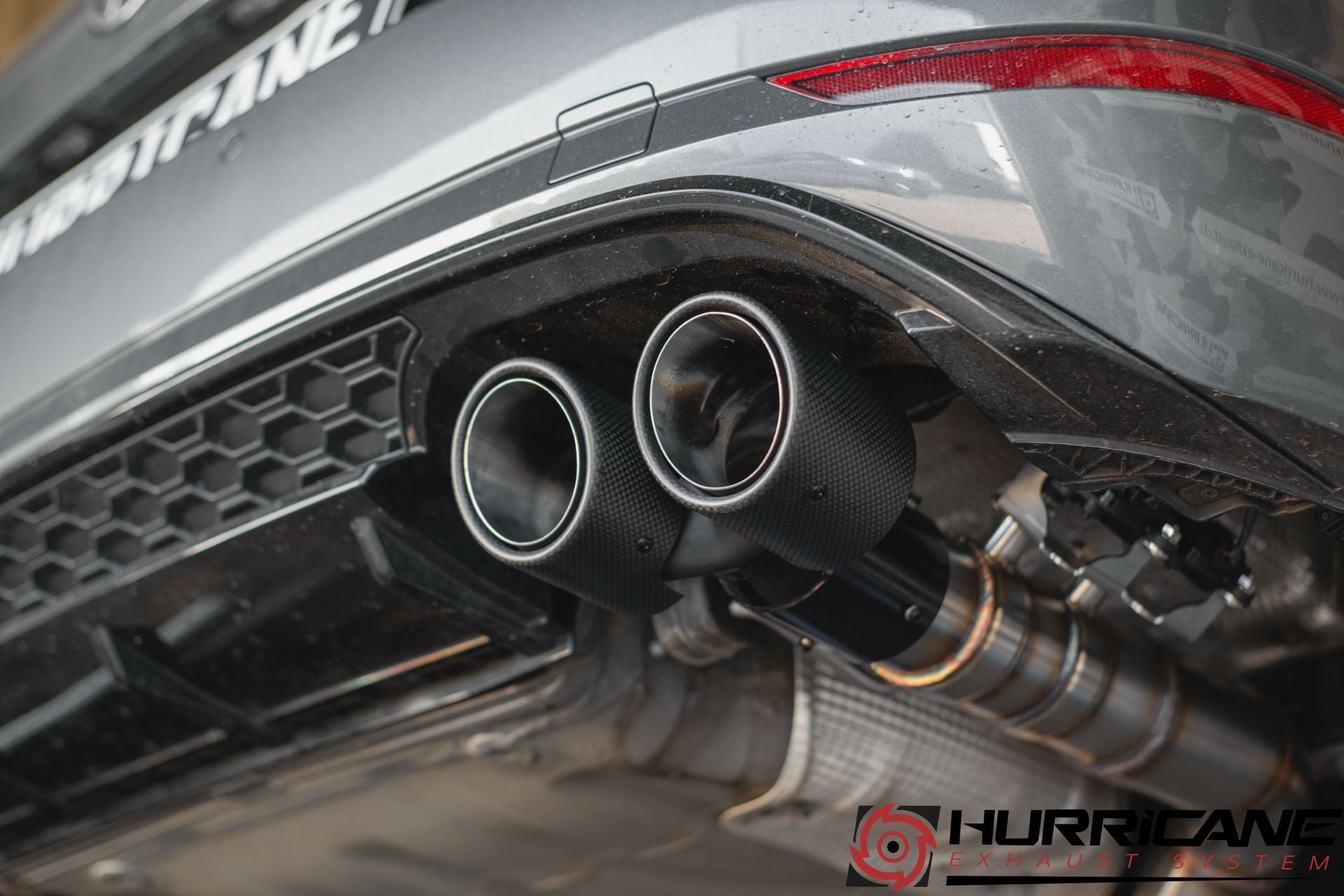 Hurricane Exhaust - VW Golf 7.5 R Variant 300PS - V2