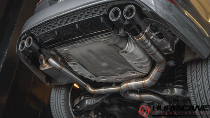 Hurricane Exhaust - VW Golf 7.5 R Variant 300PS - V2
