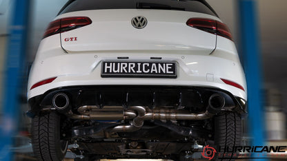 Hurricane Exhaust - VW Golf GTI 7.5 TCR OPF - V2