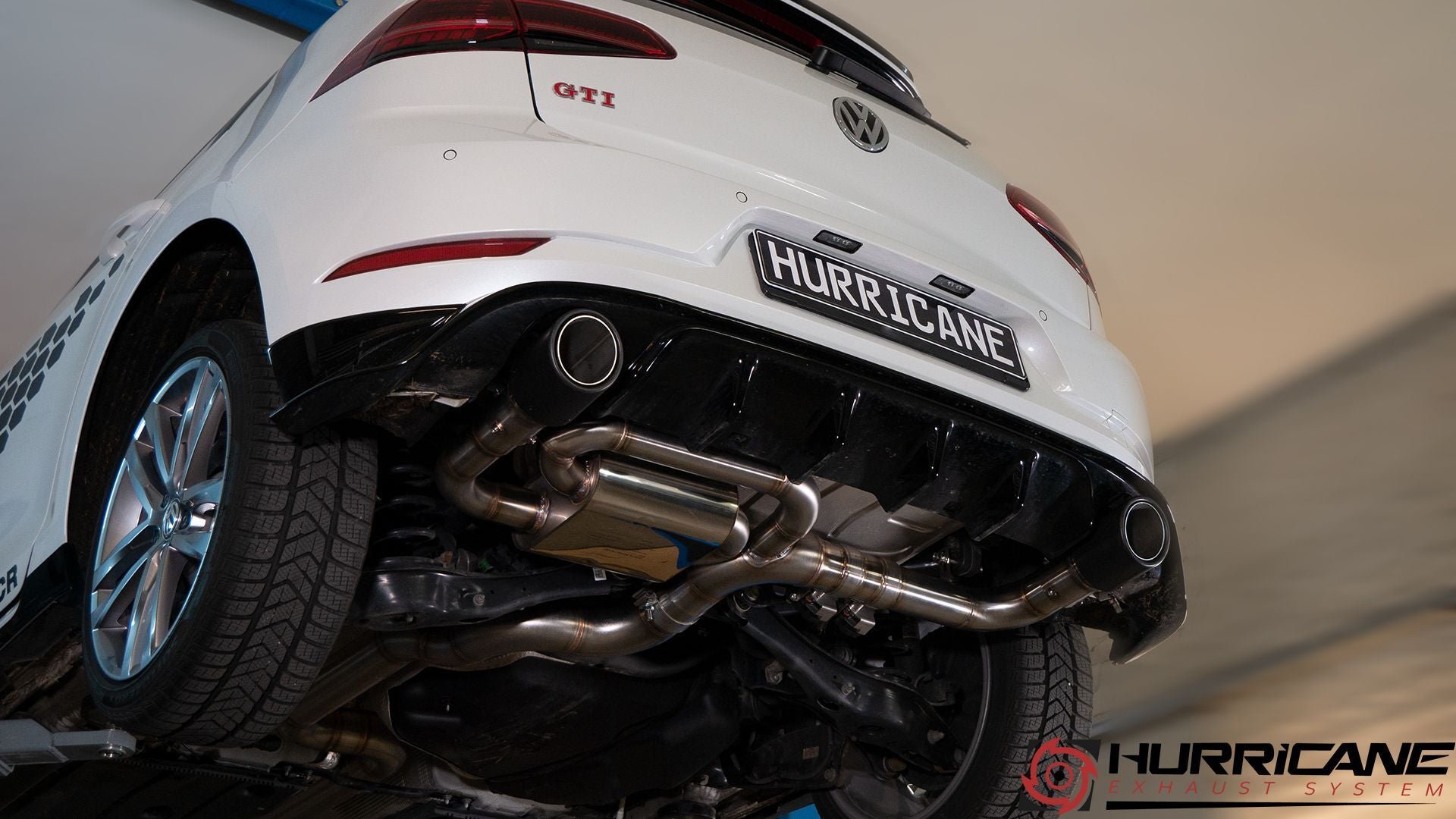 Hurricane Exhaust - VW Golf GTI 7.5 TCR OPF - V2