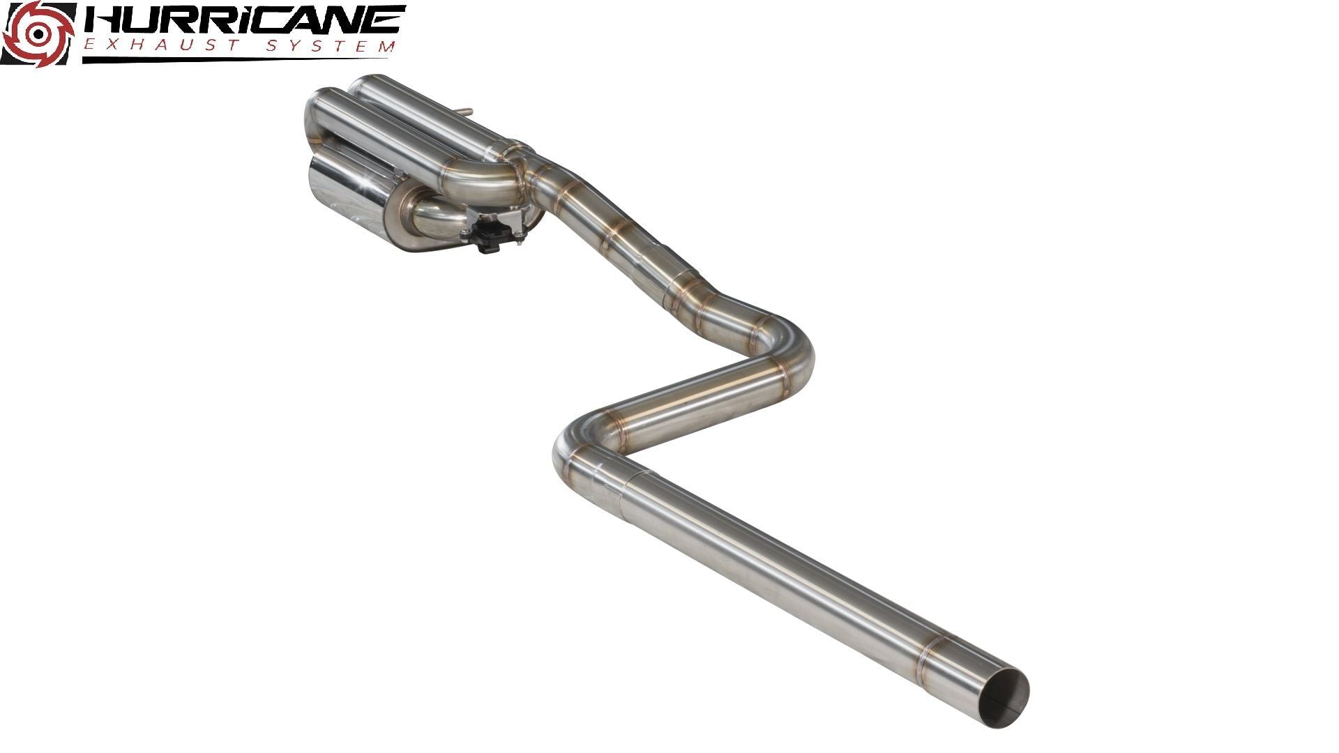 Hurricane Exhaust - VW Polo GTI AW 200PS