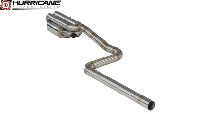Hurricane Exhaust - VW Polo GTI AW 200PS