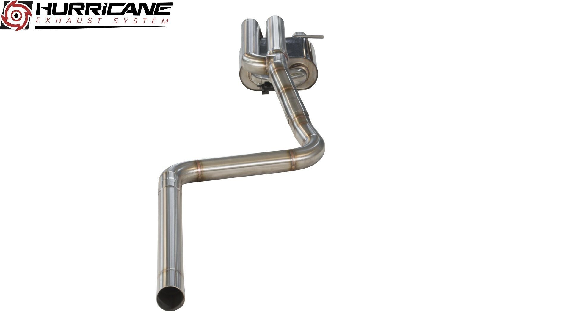 Hurricane Exhaust - VW Polo GTI AW 200PS