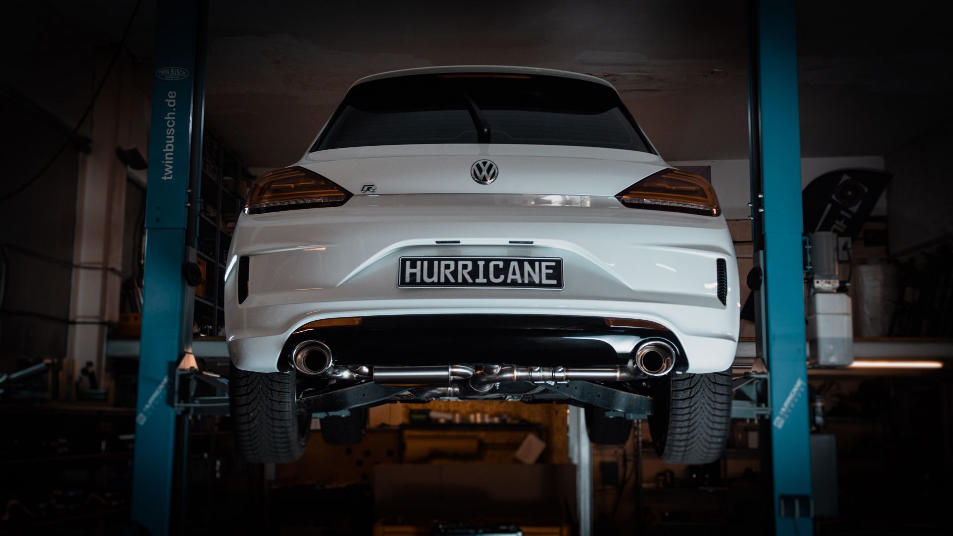 Hurricane Exhaust - (VW Scirocco III / R 2.0 TSI) / (VW Scirocco III 2.0 TSI 180-220ps) - V3
