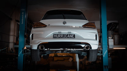 Hurricane Exhaust - (VW Scirocco III / R 2.0 TSI) / (VW Scirocco III 2.0 TSI 180-220ps) - V3
