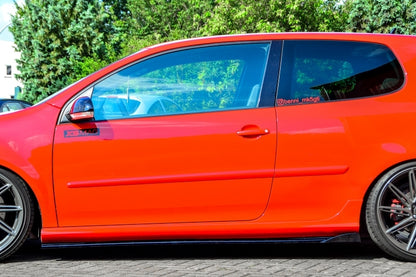 Ingo Noak - Seitenschweller im Cup7 Look für VW Golf 5 GTI R32 Pirelli