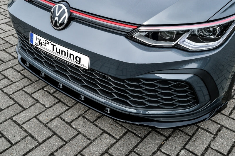 Ingo Noak - CUP Frontspoilerlippe passend für VW Golf 8 GTI + GTD ab Bj 2020-