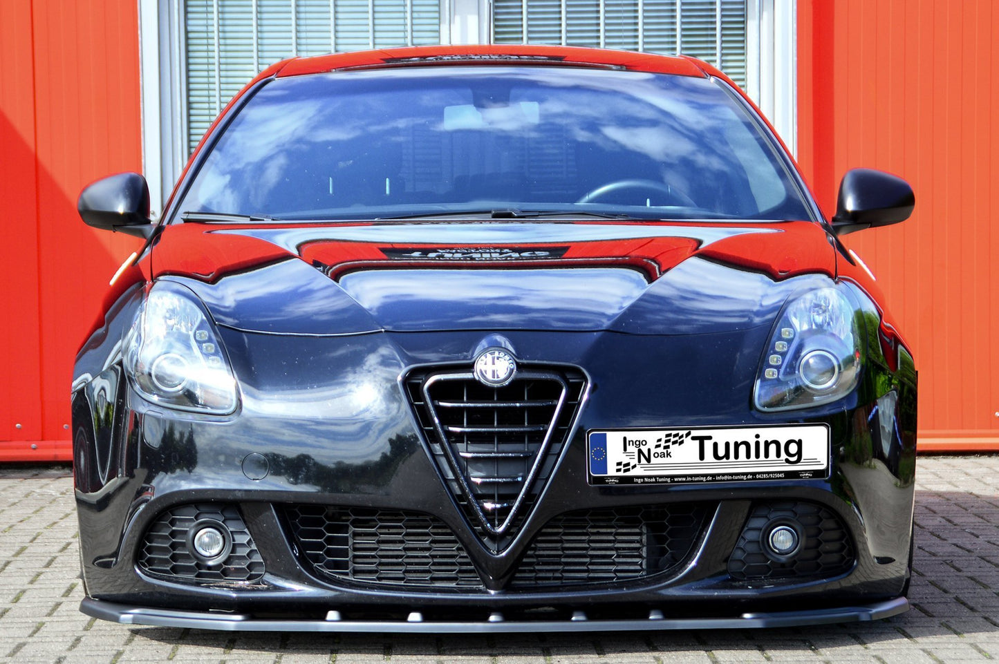 Ingo Noak - Cuplippe aus ABS für Alfa Romeo Giulietta 940