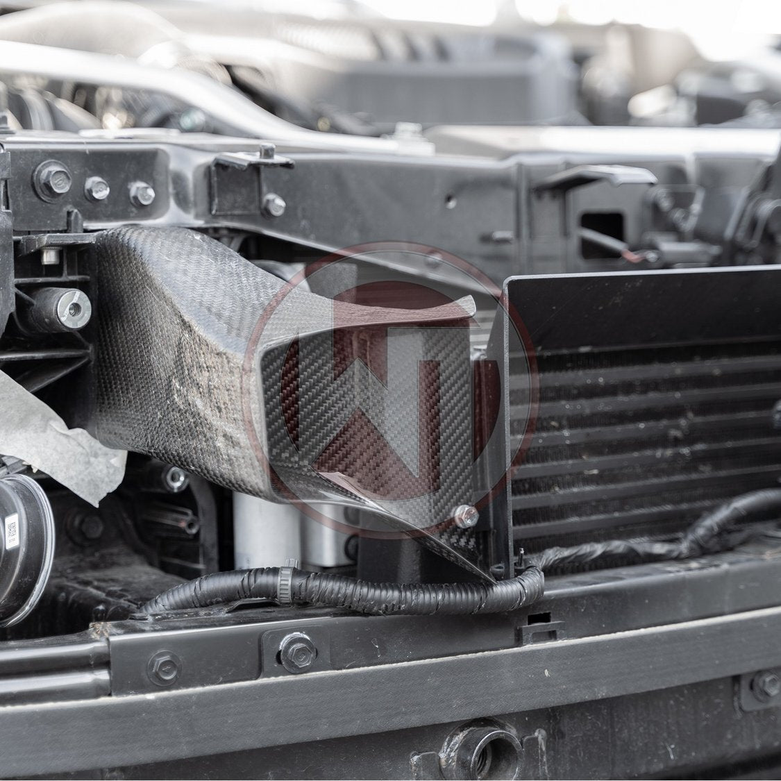 WAGNER TUNING -
Ram Air Kit Kia Stinger GT 3,3TGDI