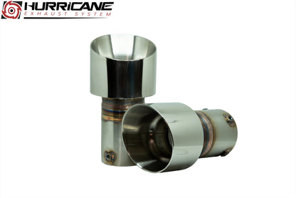 Hurricane Exhaust - 3.5" Klappenabgasanlage VW Golf 8 GTI