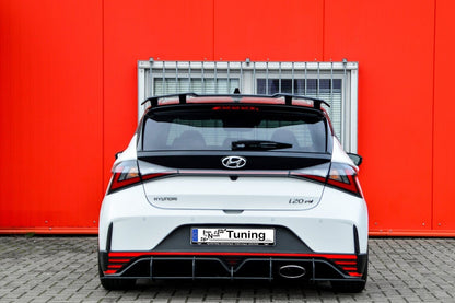 Ingo Noak - Racing Heckansatz für Hyundai I20N Performance