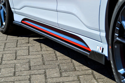 Ingo Noak - CUP Seitenschweller mit Wing hinten für Hyundai Kona N + N-Line