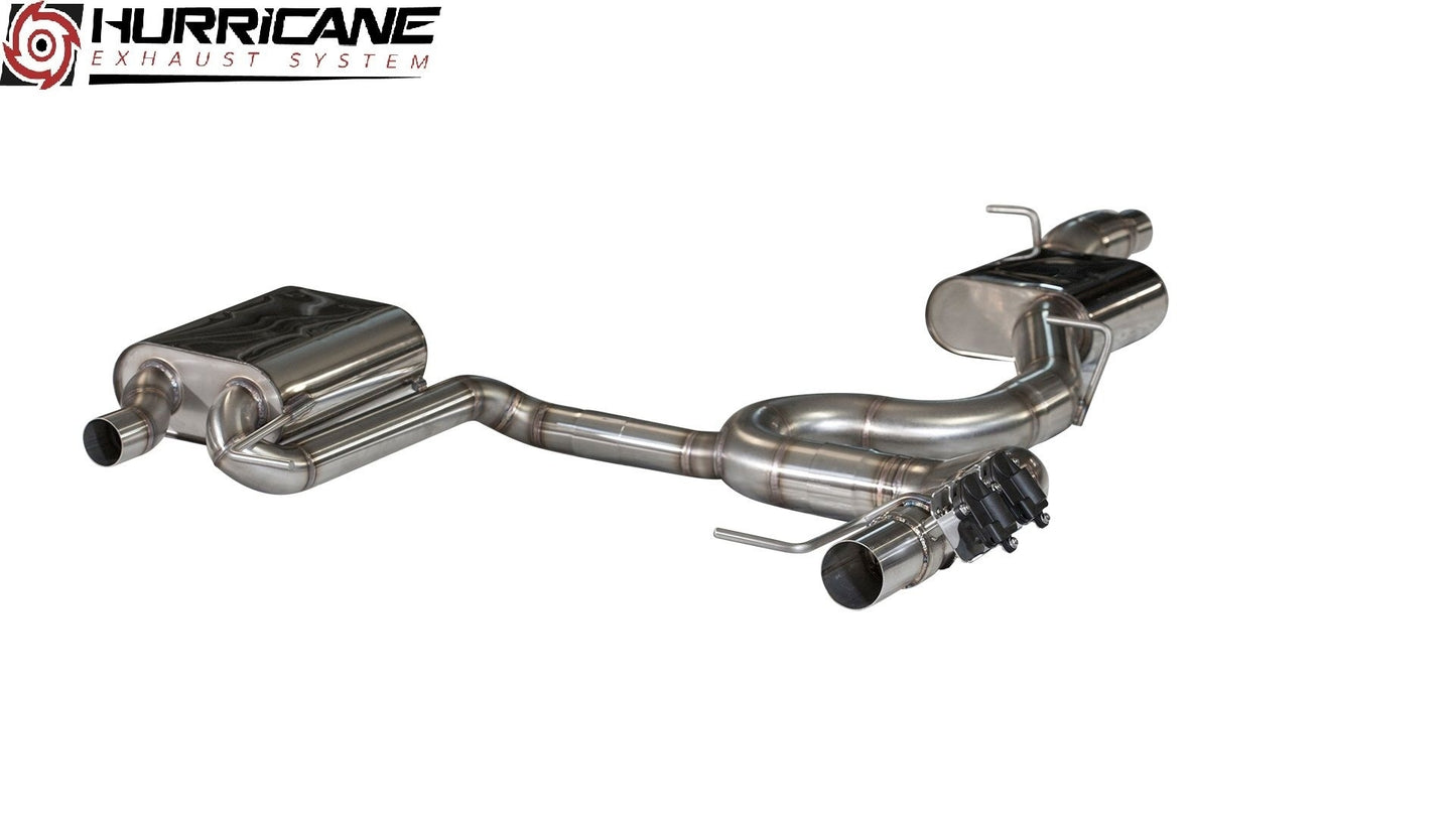 Hurricane 3,5" Abgasanlage für VW Golf 7 R Variant 300PS VFL V1