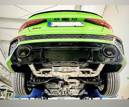 L-Performance - Klappenabgasanlage - Audi RS3 8Y / Audi RSQ3 mit CH Zulassung
