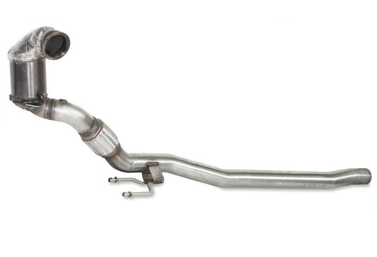 HJS Downpipe (mit CH Zulassung) Ø76mmAudi S3 8V, Seat Leon 5F Cupra 4x4, VW Golf 7 R
