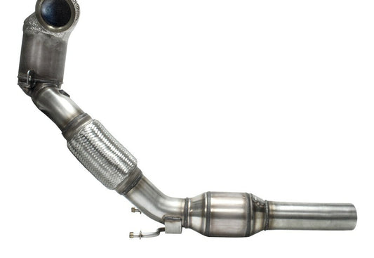 HJS Downpipe (mit CH Zulassung) VW Golf VII GTI (245 PS), Skoda Octavia RS 245 PS