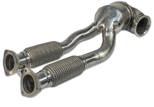 HJS Downpipe (mit CH Zulassung) - Audi TT RS + RS3 2.5 (Euro 6) Motortyp DAZA - 90 81 1170