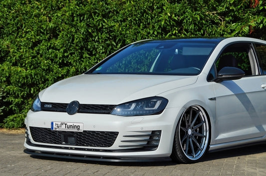 Ingo Noak - Frontspoilerlippe für VW Golf 7 GTI + GTD AU Bj. 2013-2017