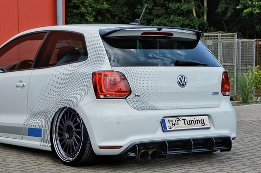 Ingo Noak - Gefräster Heckansatz für VW Polo WRC Bj. 2012-2014