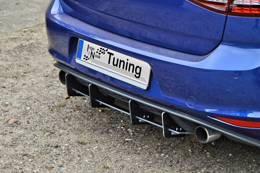 Ingo Noak - Heckansatz mit Finnen für VW Golf 7 GTI + GTD AU ab Bj. 2013
