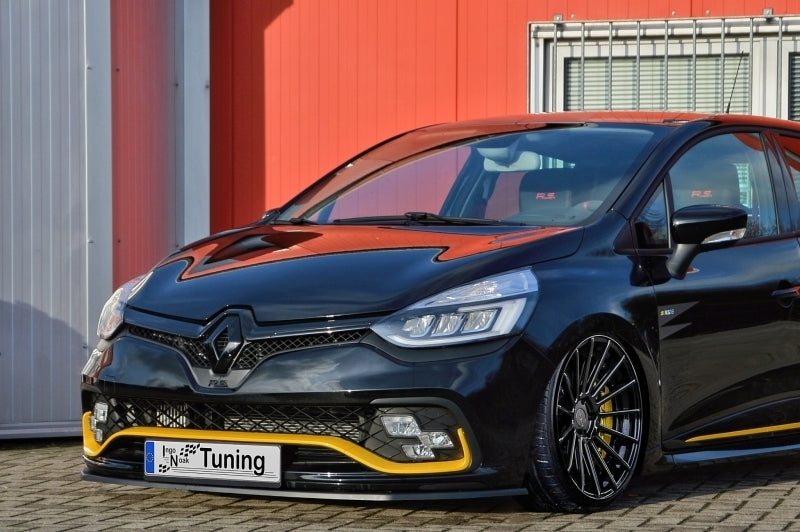 Ingo Noak - Frontspoiler Cuplippe Spoilerschwert für Renault Clio 4 RS ab 2013-2016