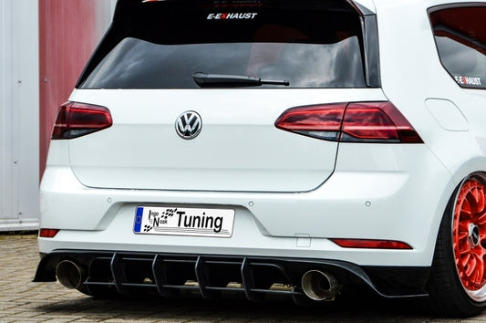 Ingo Noak - Racing Heckansatz Diffusor für VW Golf 7 GTI TCR