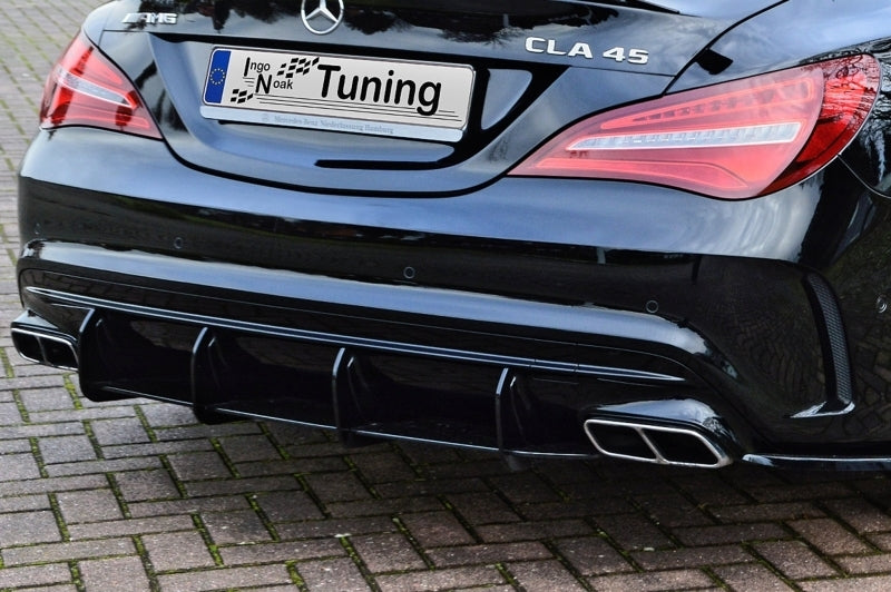 Ingo Noak - Heckeinsatz Diffusor für Mercedes CLA 45 AMG Facelift