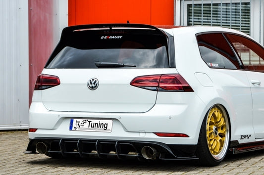 Ingo Noak - Racing Heckansatz Diffusor mit Seitenteilen für VW Golf 7 GTI TCR