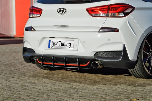 Ingo Noak - Racing Heckansatz für Hyundai I30N ab Bj.2017-