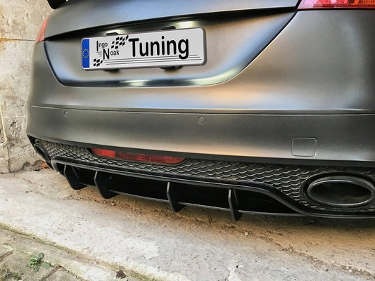 Ingo Noak - Racing Heckansatz Diffusor für Audi TT RS 8J Coupe