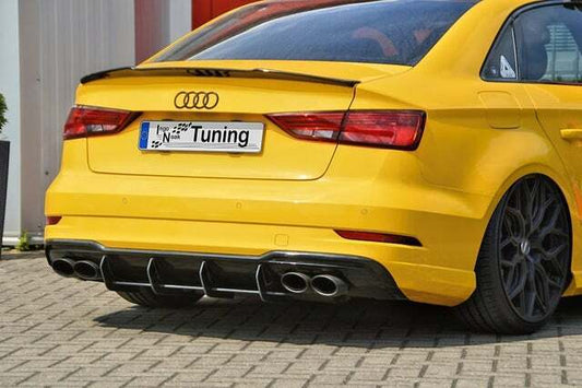 Ingo Noak - Heckansatz für Audi A3 S3 8V S-Line + Cabrio Facelift gefräßt