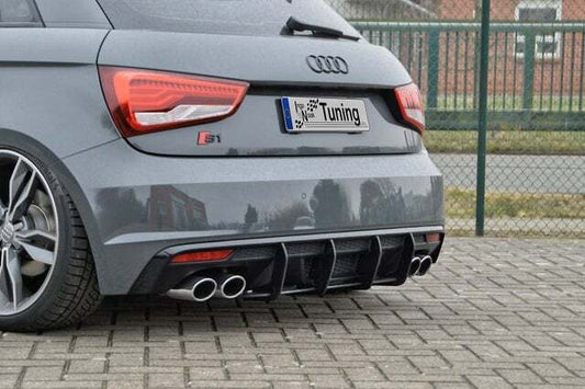 Ingo Noak - Racing Heckansatz Heckeinsatz Diffusor für Audi S1 8X