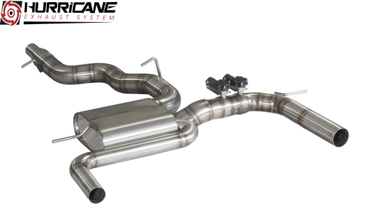 Hurricane Exhaust - VW Golf 7.5 R 310PS - V2