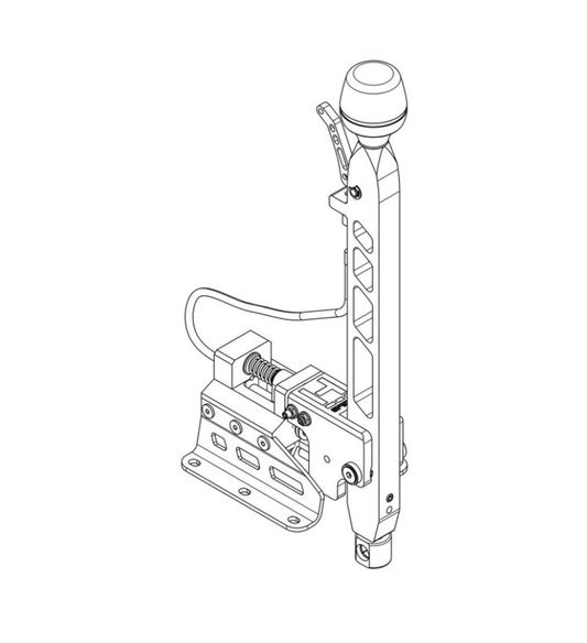 HSPEED Short Shifter BMW E21 / E30 / E34 / E36 / E39 / E46 / E90 Serie