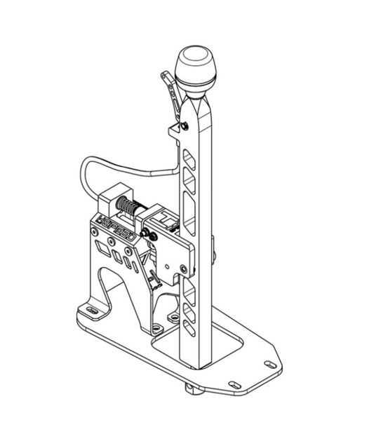 HSPEED Short Shifter Audi S2 / RS2 Quattro 6-Gang