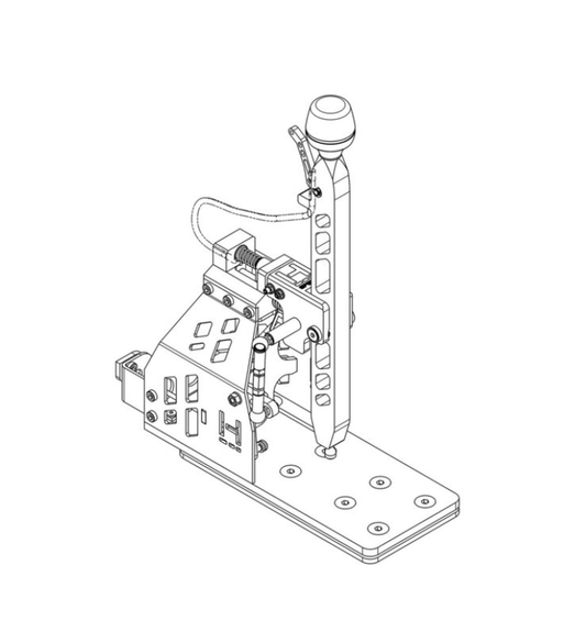 HSPEED Short Shifter VW 02A 5-Gang Track Edition